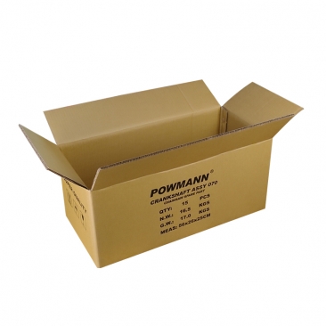 日本黃包裝紙箱